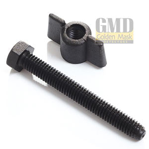 Coil bolt and nut